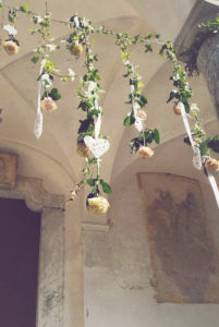 cerimonia fiori matrimonio