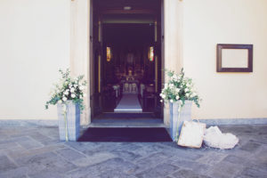 cerimonia fiori matrimonio