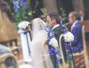 cerimonia fiori matrimonio